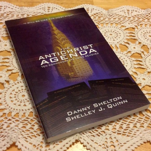 3 For $10 Book Sale! The AntiChrist Agenda - Picture 1 of 5